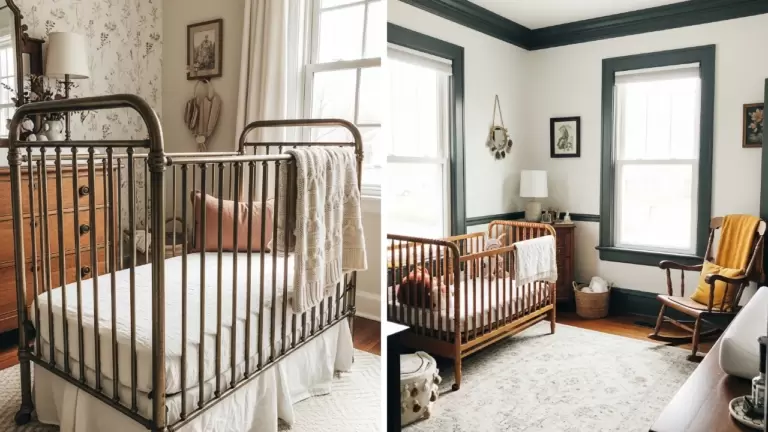35 Vintage Nursery Ideas