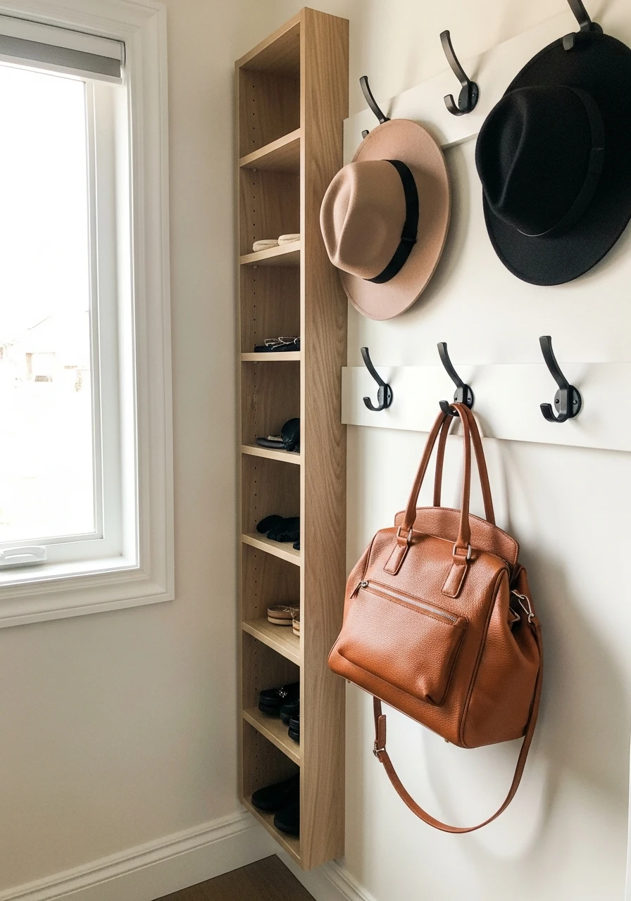 Utilize Back Wall Space - 50 Genius Walk In Closet Organization Ideas for a High-End Look