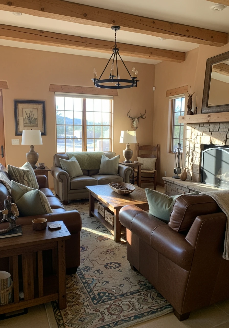 Use Desert Wall Colors - 50 Simple Ways to Get Western Home Decor Ranch Style