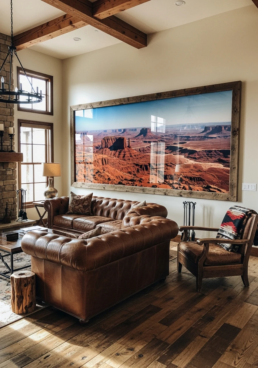 Scenic Desert Photography - 50 Simple Ways to Get Western Home Decor Ranch Style