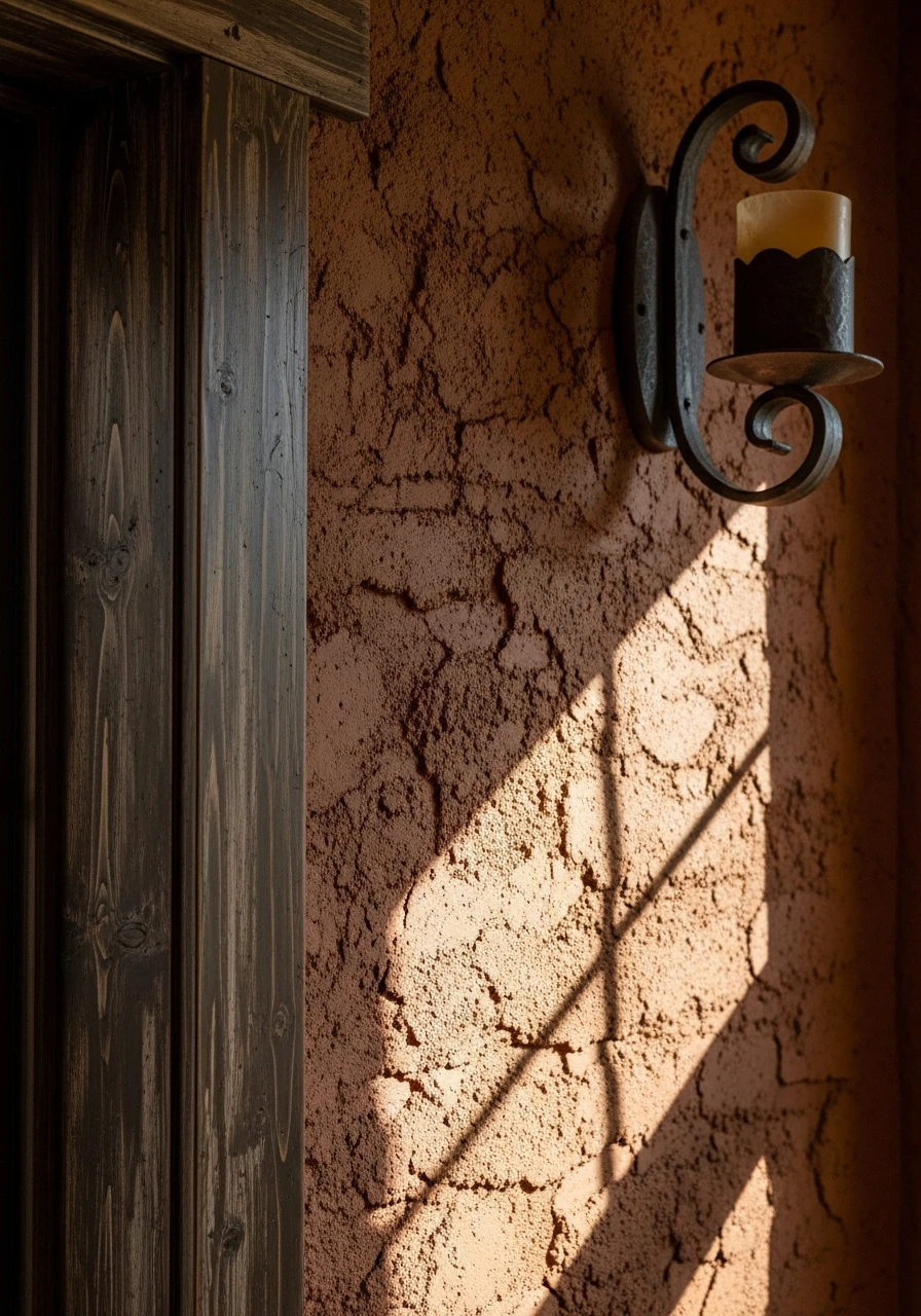 Textured Plaster Walls - 50 Simple Ways to Get Western Home Decor Ranch Style