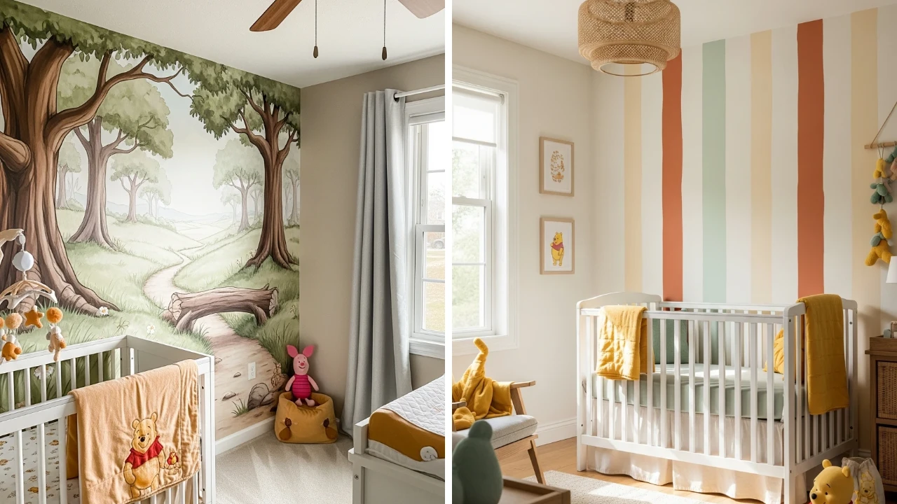 50 Winnie the Pooh Nursery Ideas - Addicted To Organization