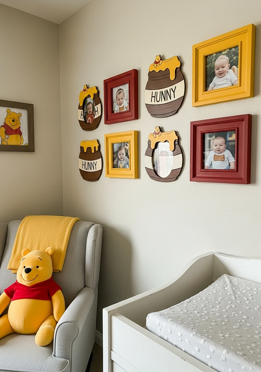 Pooh Photo Gallery - 50 Adorable and High-End Ideas for Your Winnie the Pooh Nursery
