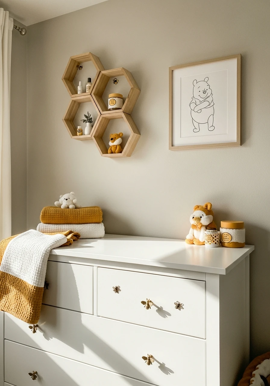 Pooh and Bee Accents - 50 Adorable and High-End Ideas for Your Winnie the Pooh Nursery