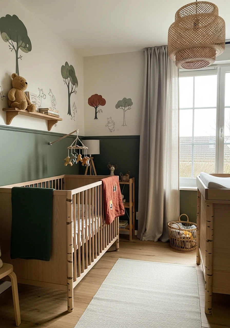 Woodland Pooh Style - 50 Adorable and High-End Ideas for Your Winnie the Pooh Nursery