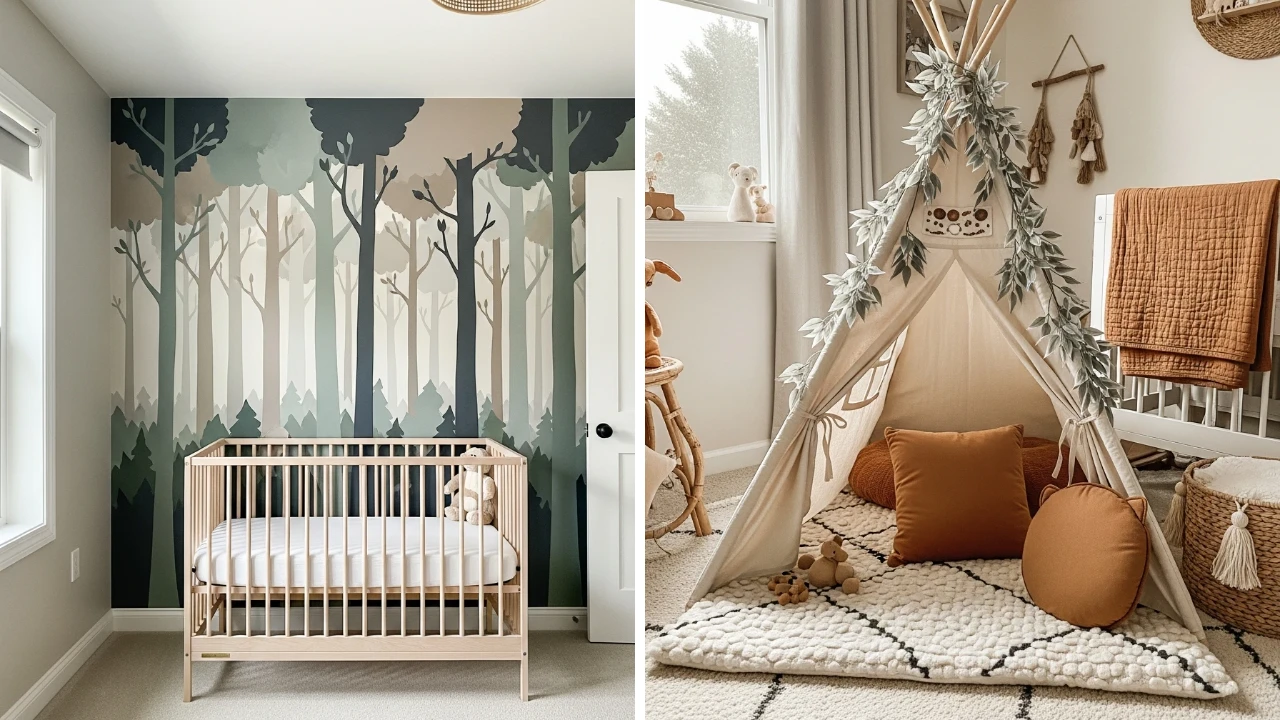 50 Woodland Nursery Ideas - Addicted To Organization
