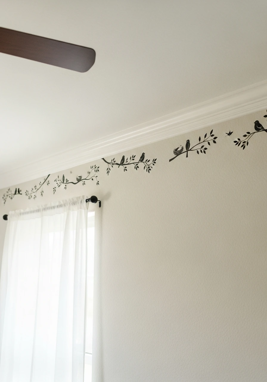 Bird and Nest Decals - 50 Affordable Ideas for the Perfect Woodland Nursery