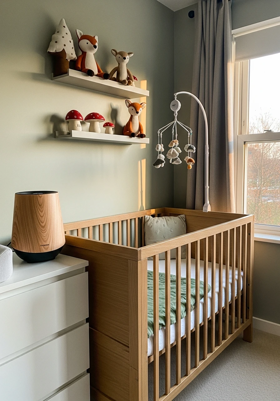 Nature Sound Machine - 50 Affordable Ideas for the Perfect Woodland Nursery