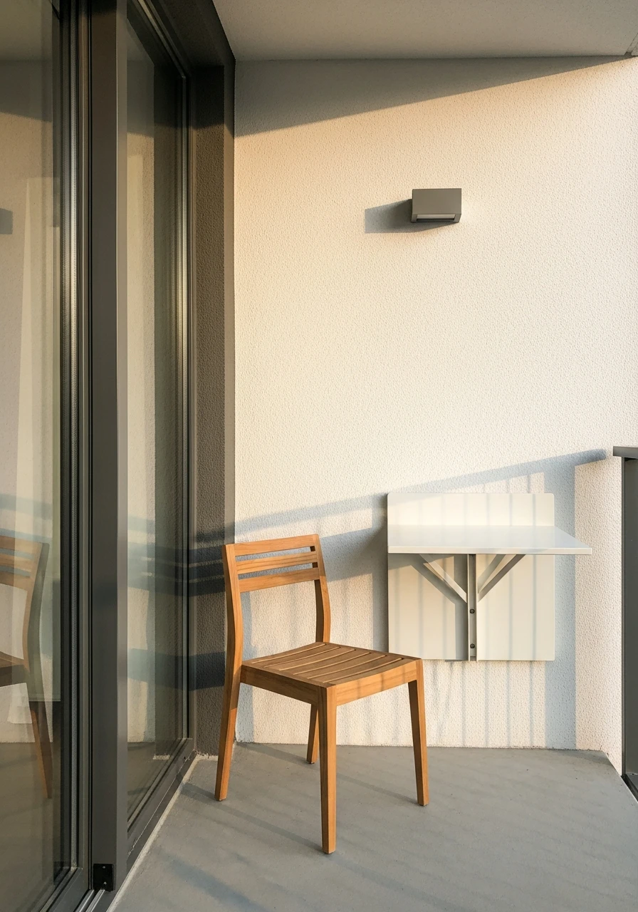 Minimalist Patio Design - 50 Budget-Friendly apartment patio ideas That Look High-End