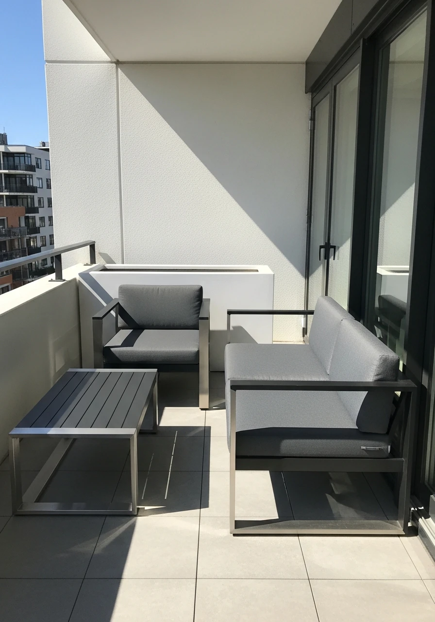 Modern Apartment Patio - 50 Budget-Friendly apartment patio ideas That Look High-End