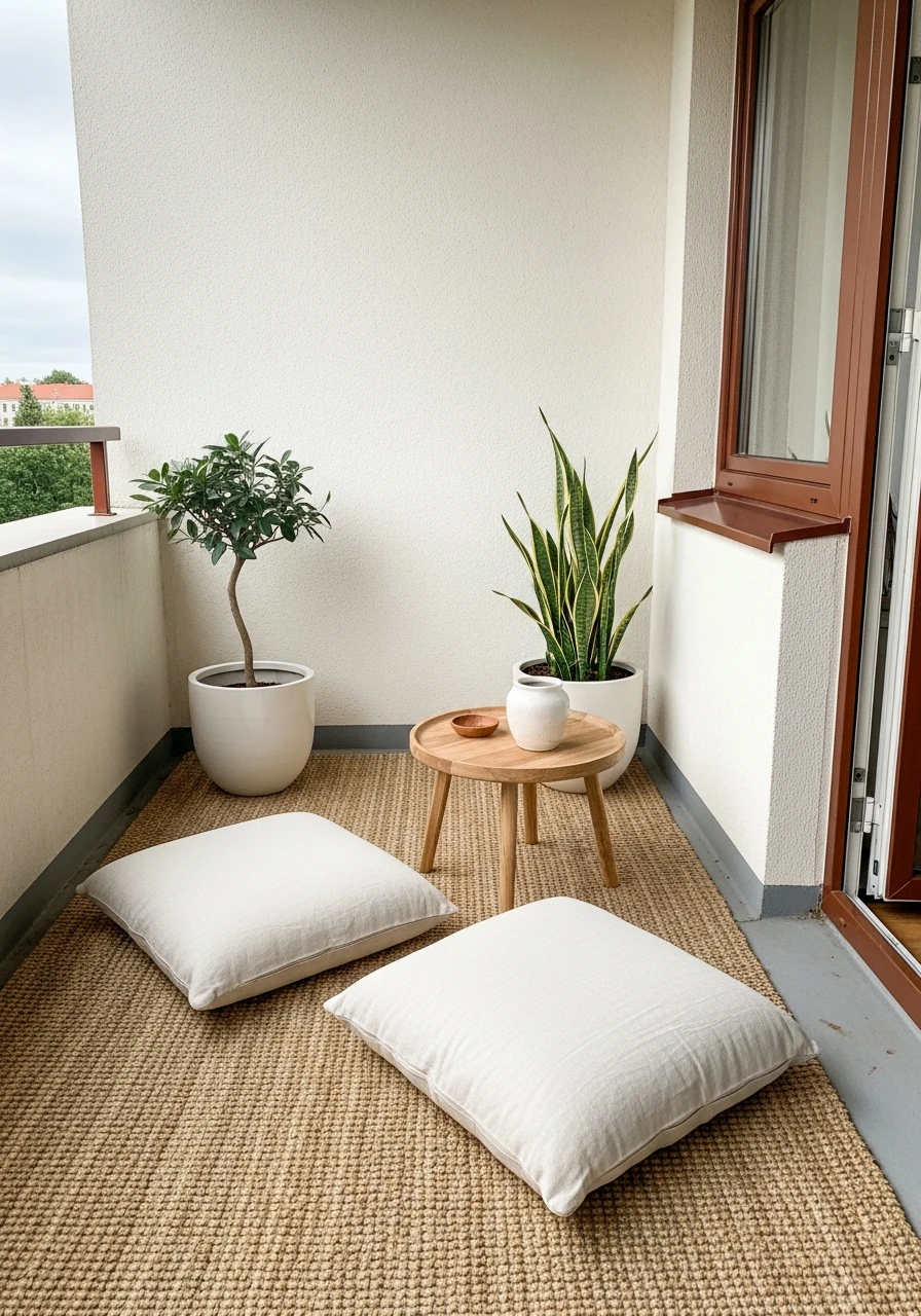 Balcony Zen Space - 50 Budget-Friendly apartment patio ideas That Look High-End