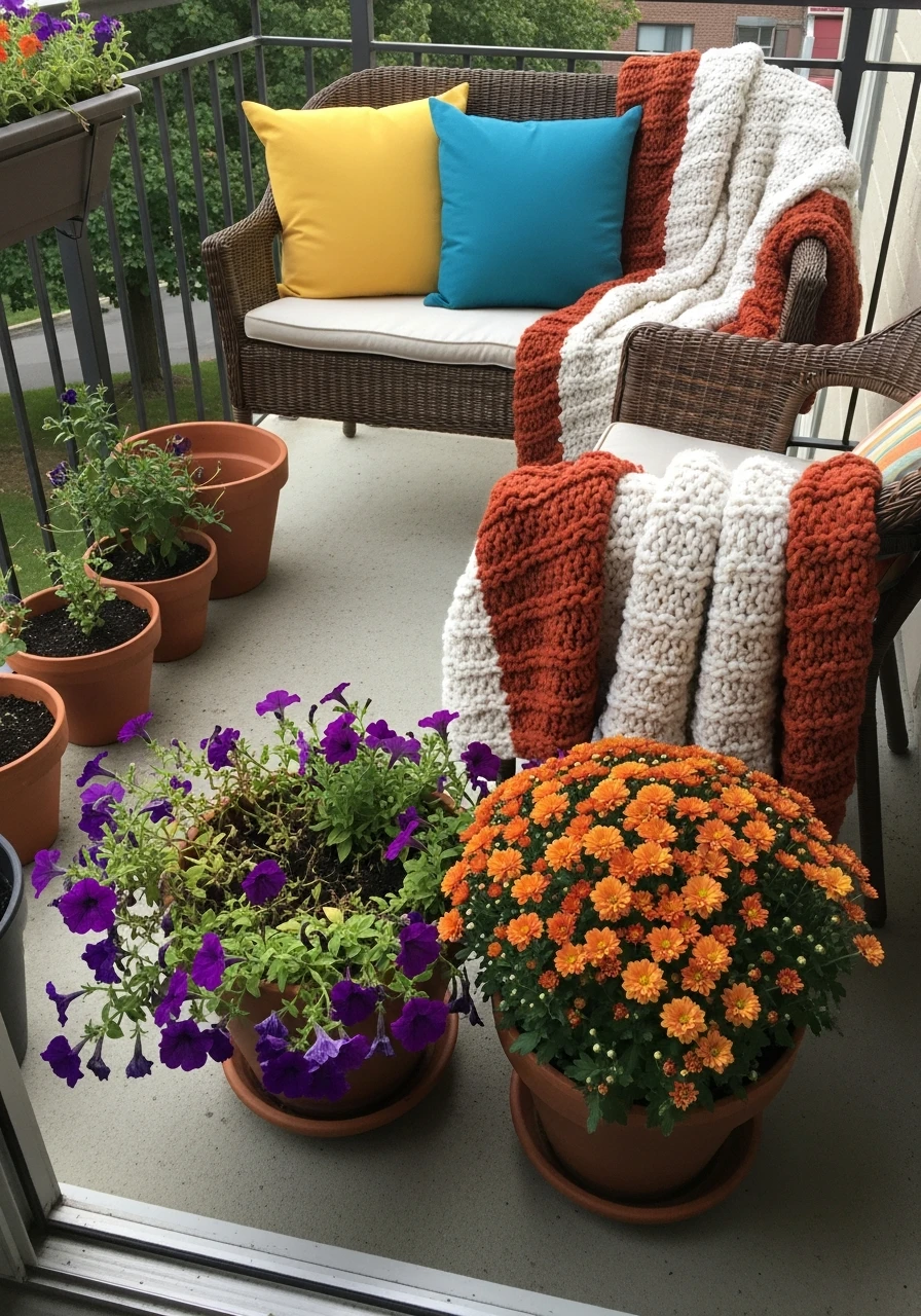 Seasonal Decor Rotation - 50 Budget-Friendly apartment patio ideas That Look High-End