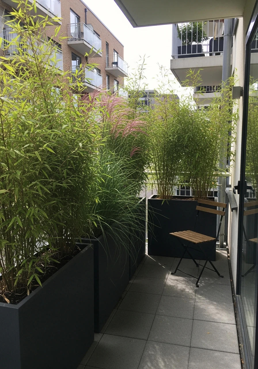 Balcony Privacy Plants - 50 Budget-Friendly apartment patio ideas That Look High-End