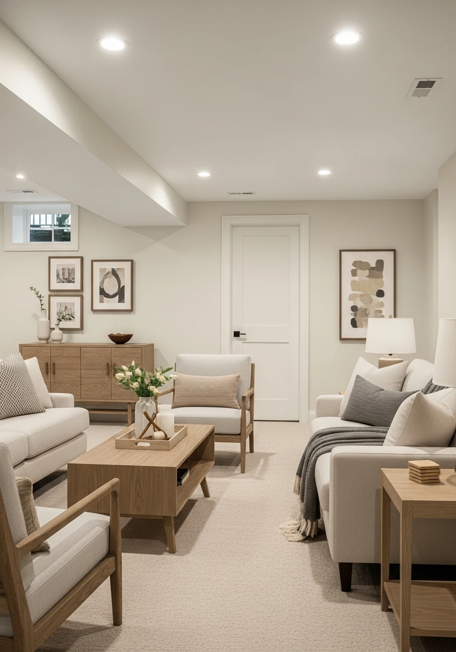 Vanilla Milk Light Basement Tone