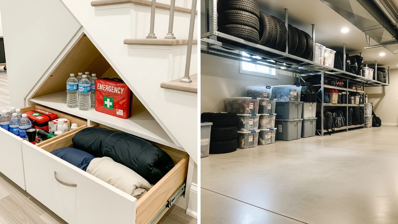 45 Genius Basement Storage Ideas - Addicted To Organization