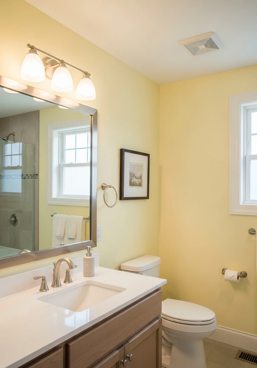 Pale Yellow Sunshine