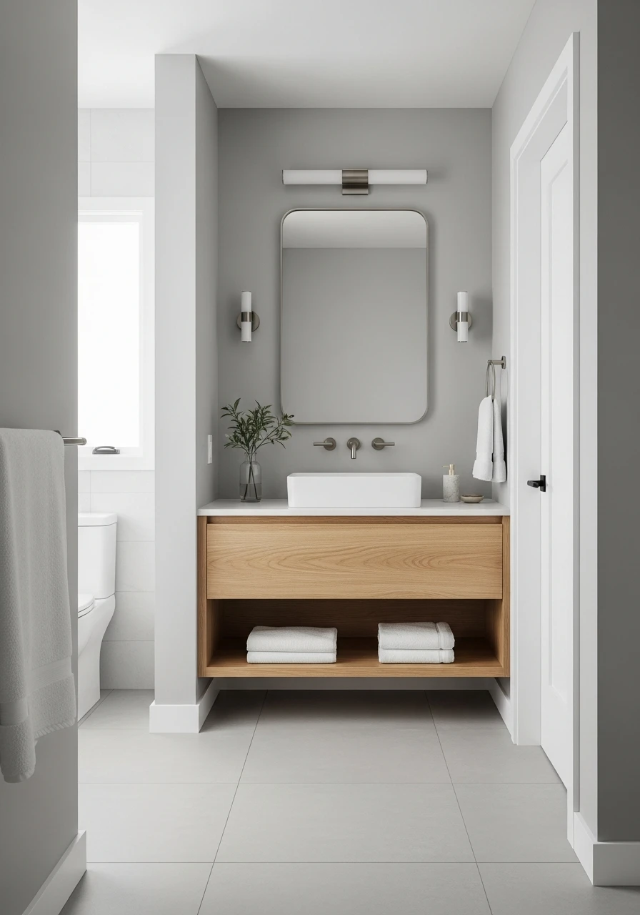 Misty Gray Sophistication