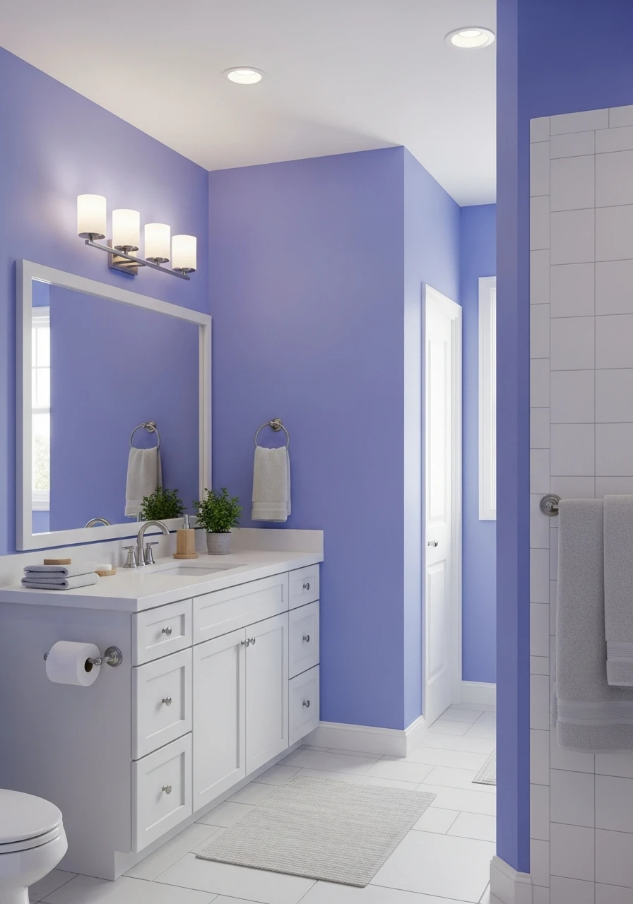 Light Periwinkle Dream