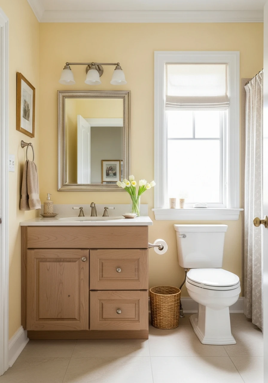 Butter Yellow Delight