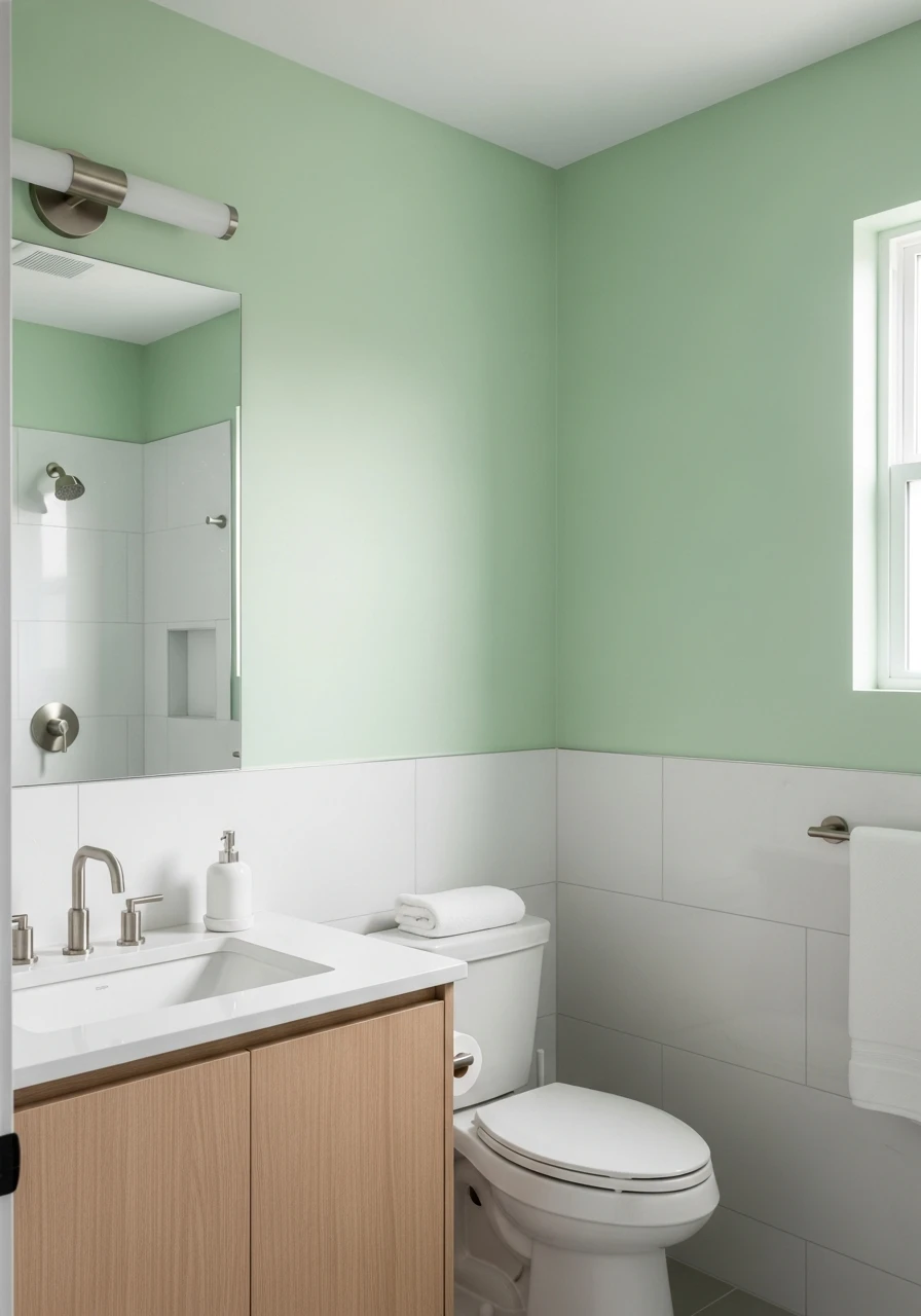 Light Pistachio Green