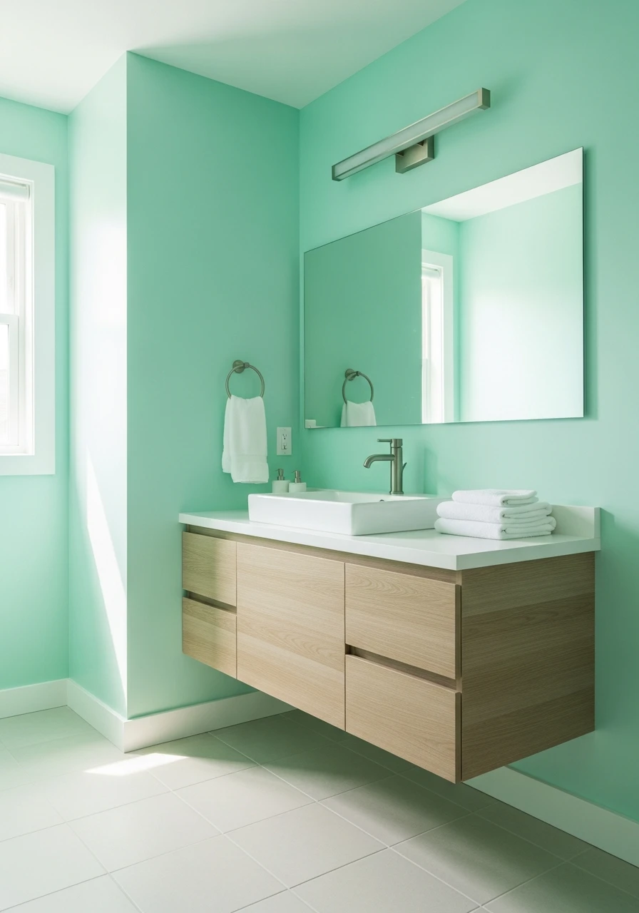 Mint Green Freshness