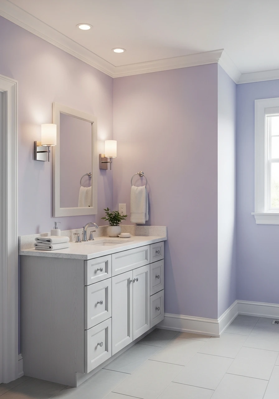 Light Lavender Retreat