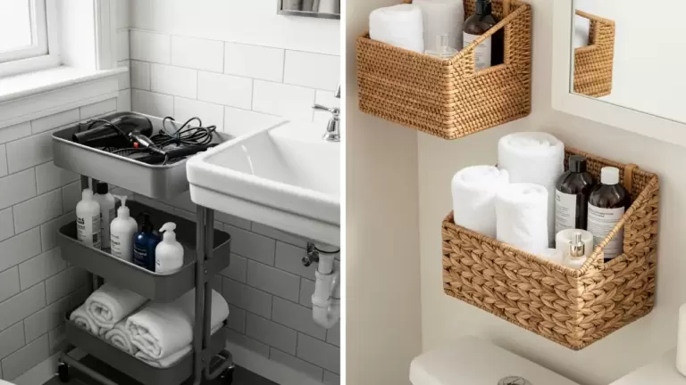 50 Genius Bathroom Storage Ideas
