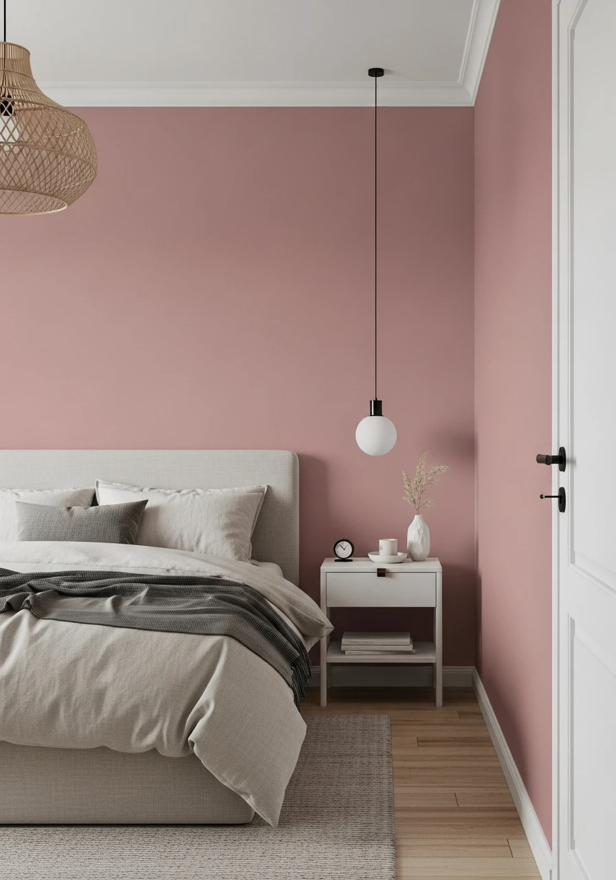 Candy Pink Light Bedroom Accent