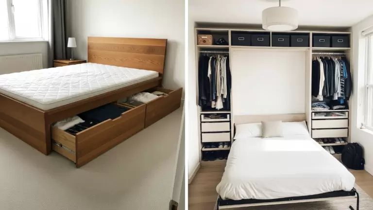 50 Brilliant Bedroom Storage Ideas
