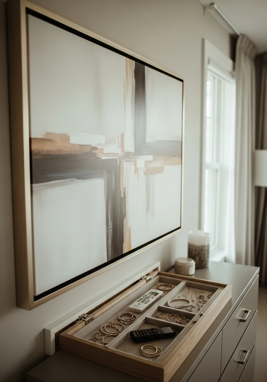 Concealed Wall Storage - 50 Brilliant Bedroom Storage Ideas to Get That High-End Look (Without the Clutter)