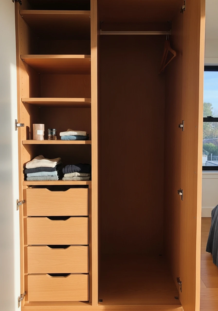 Minimalist Decluttering Routine - 50 Brilliant Bedroom Storage Ideas to Get That High-End Look (Without the Clutter)