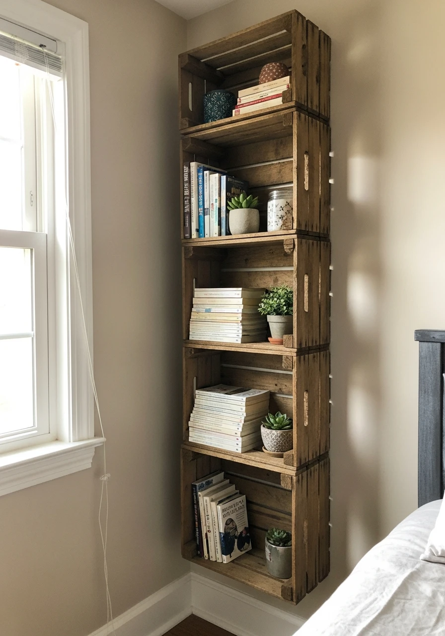 DIY Wall Cubby - 50 Brilliant Bedroom Storage Ideas to Get That High-End Look (Without the Clutter)