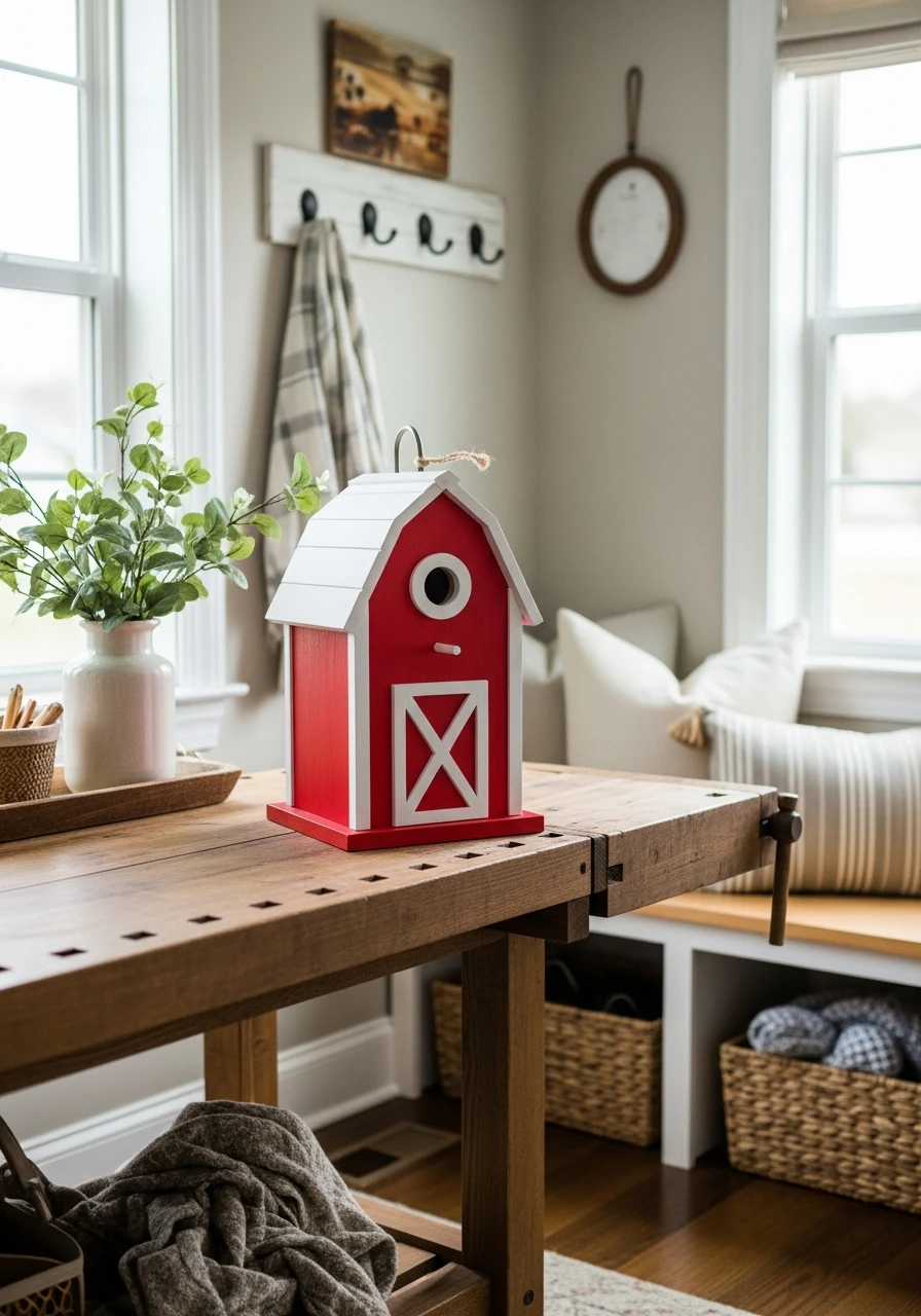 Classic Red Barn Look