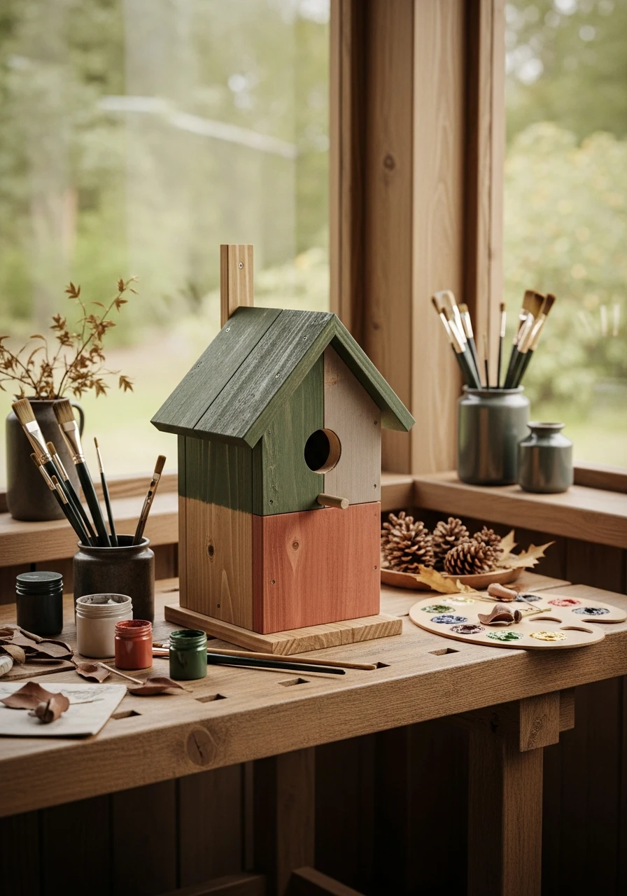 Rustic Woodland Retreat