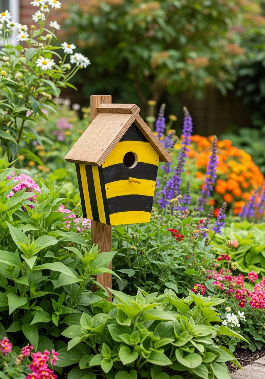 Buzzing Bumblebee Stripes