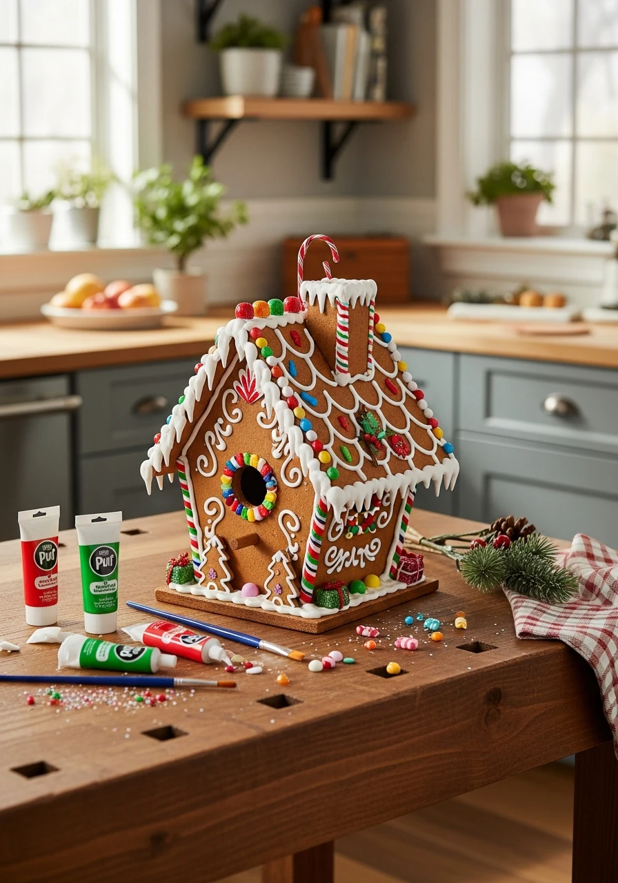 Gingerbread House Style