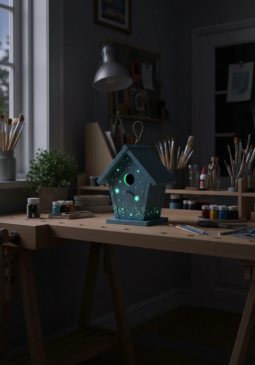 Glow-in-the-Dark Accents