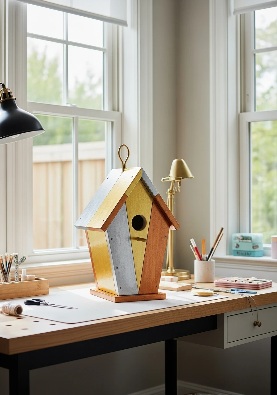 Shiny Metallic Accents