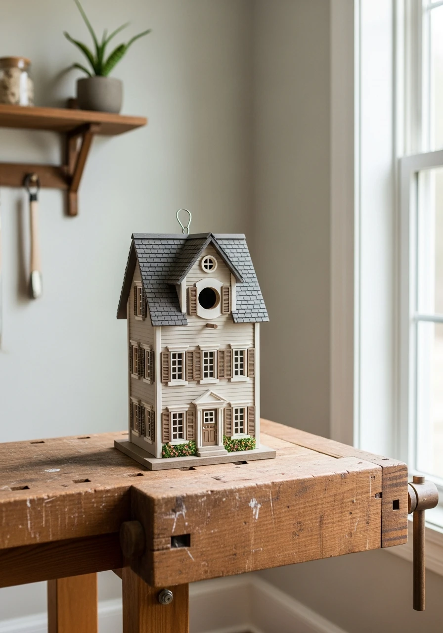 Tiny Windows and Shutters