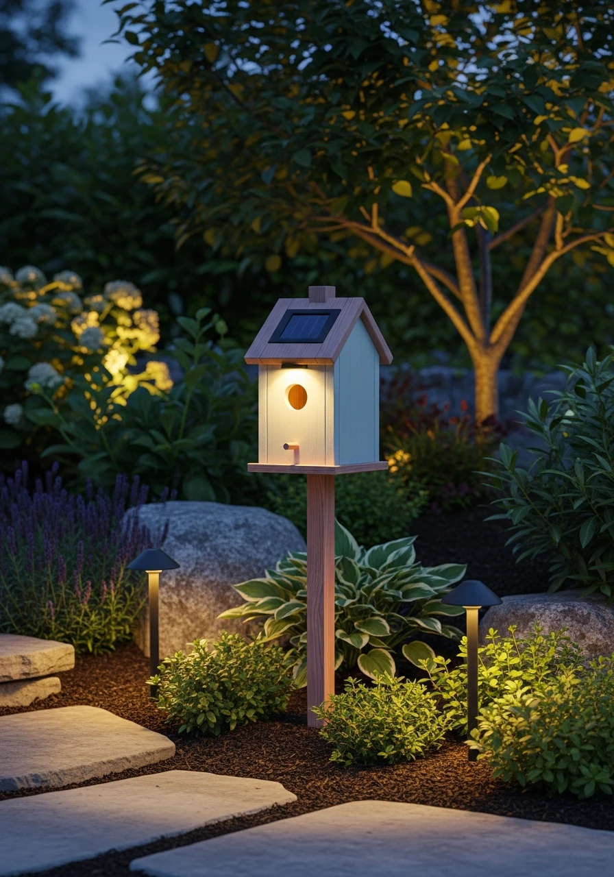Solar Light Addition