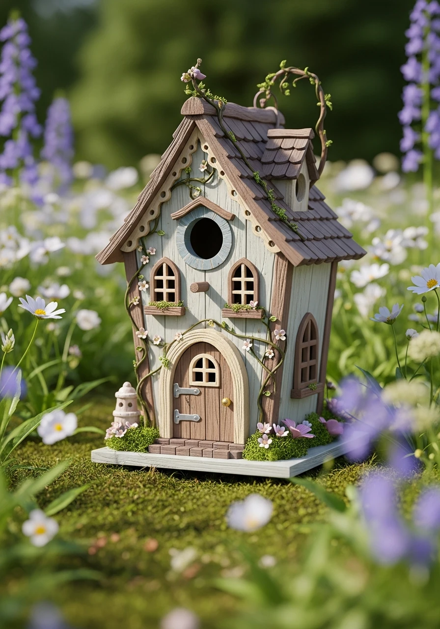 Fairy Garden House