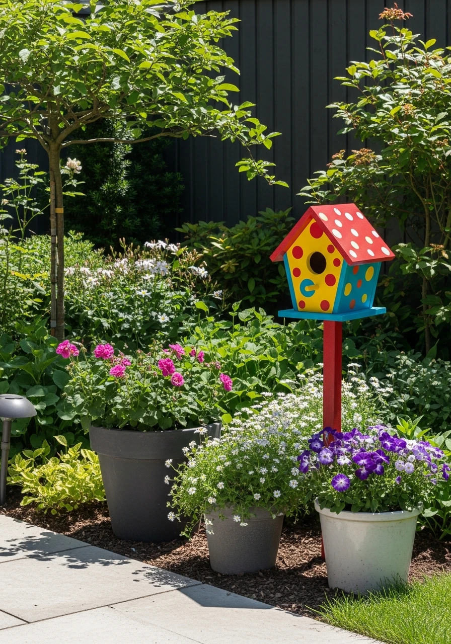 Playful Polka Dot Design