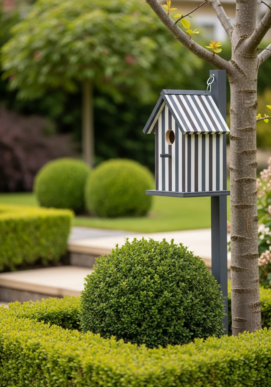 Stylish Striped Beauty