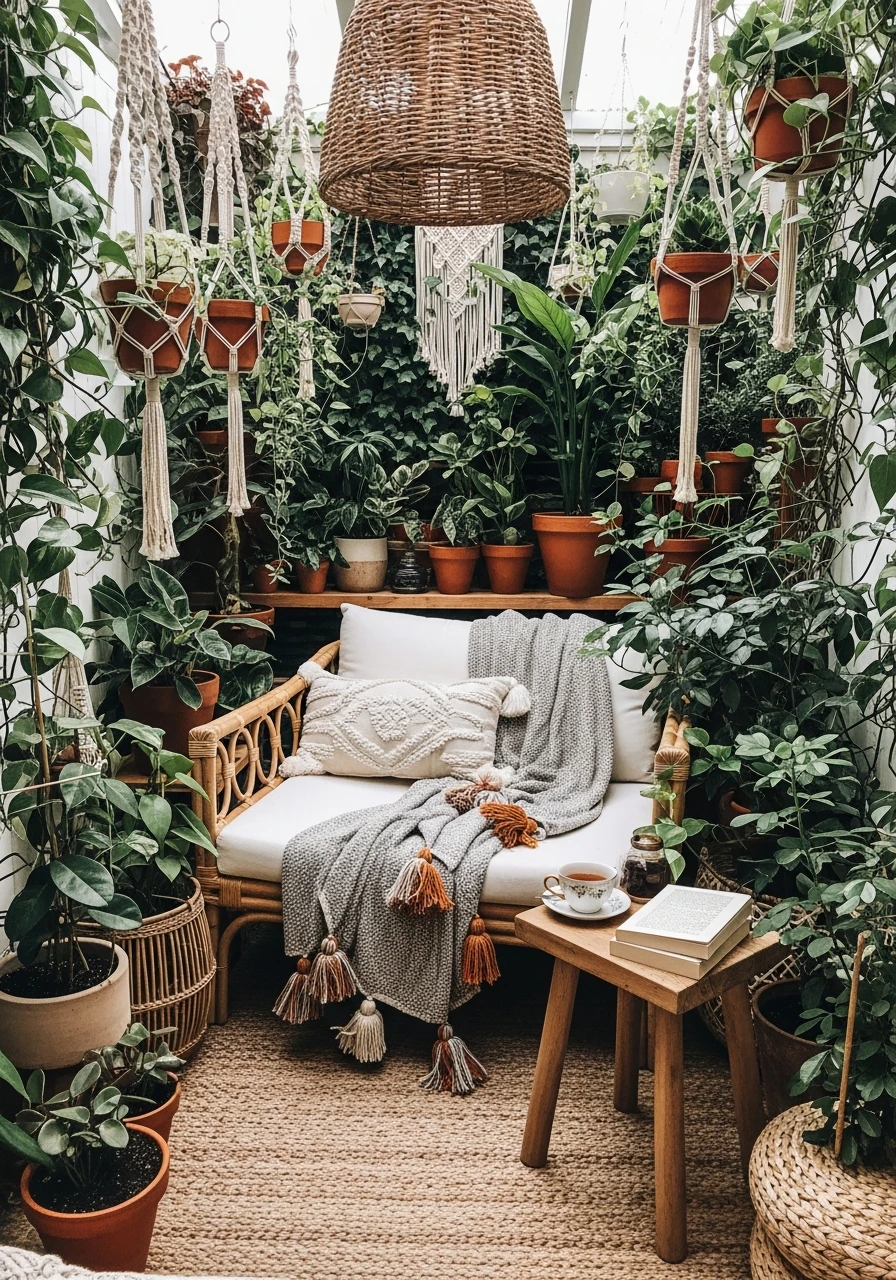 Garden Reading Nook - Your Ultimate Guide to Boho Garden Ideas for a Dreamy Outdoor Space