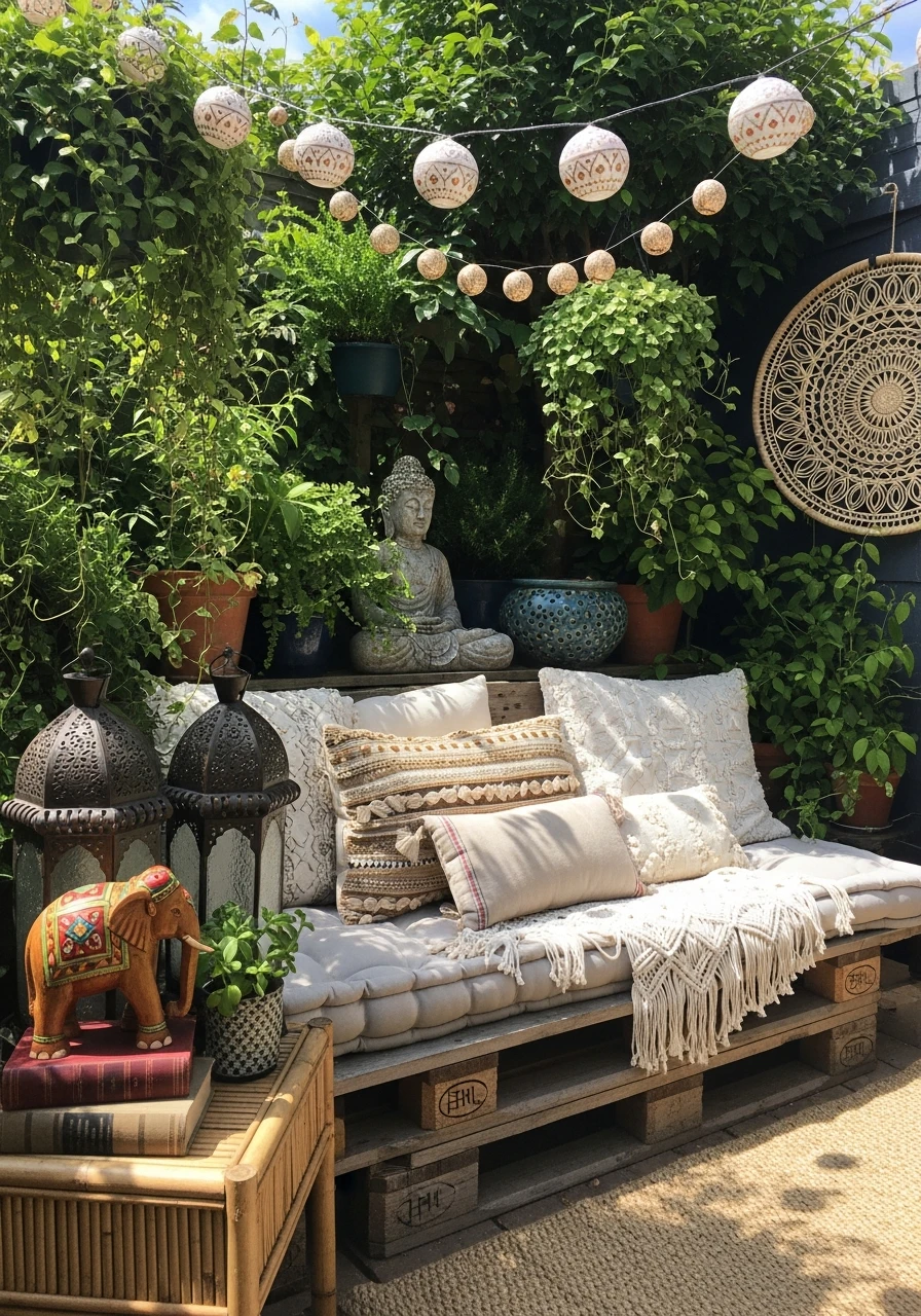 Global Garden Art - Your Ultimate Guide to Boho Garden Ideas for a Dreamy Outdoor Space