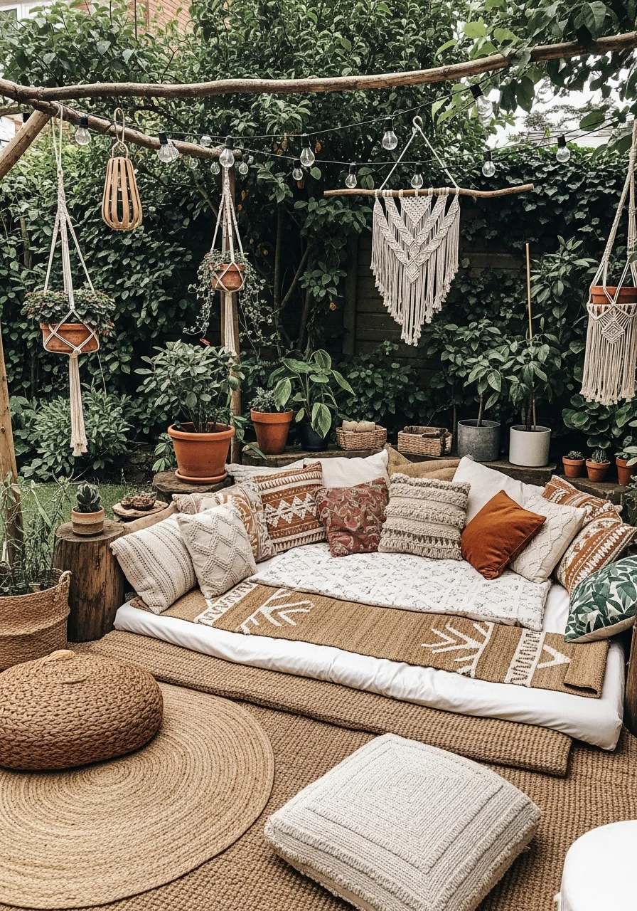Meditation Corner - Your Ultimate Guide to Boho Garden Ideas for a Dreamy Outdoor Space