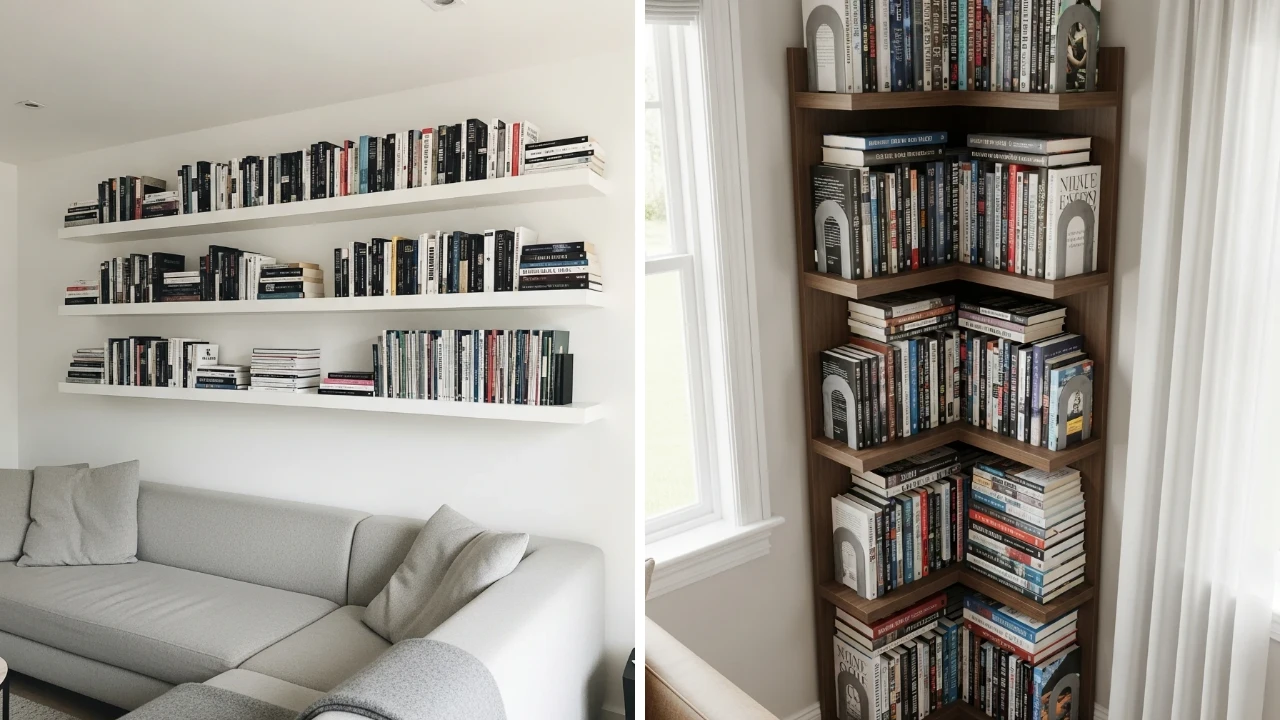 45 Genius Book Storage Ideas - Addicted To Organization