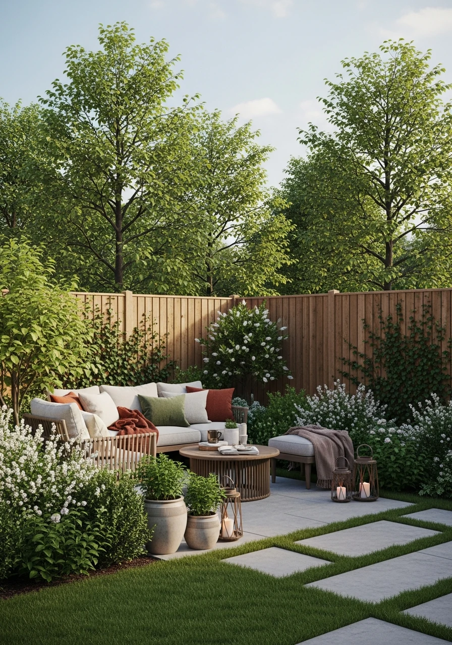 Cozy Corner Garden Retreats