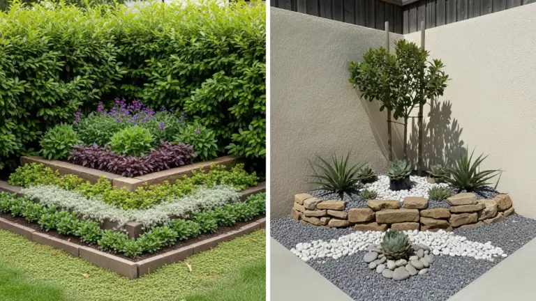 50 Corner Garden Ideas for Backyards