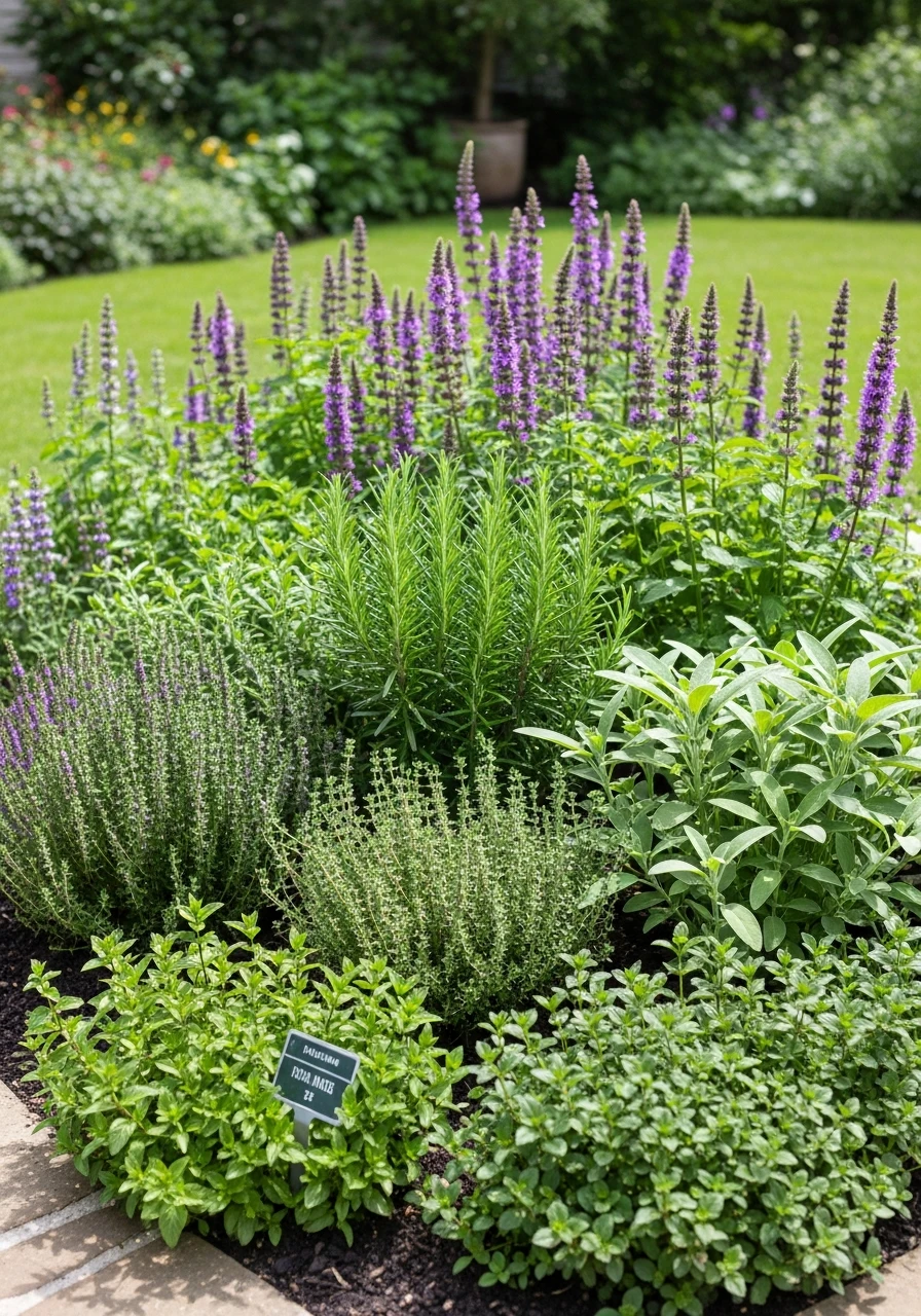 Cottage Herb Garden Mix